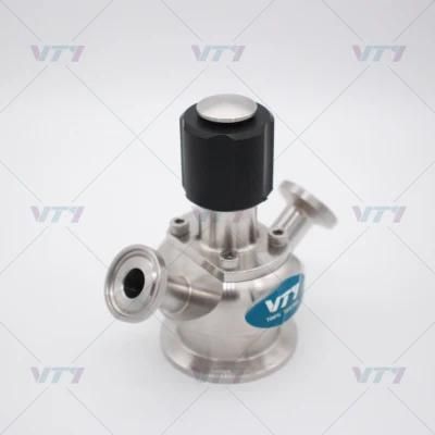 Hygiene Sapling Valve/Aseptic Sampling Valve Welding