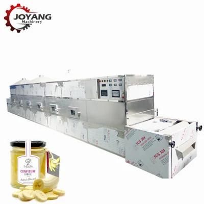 High Efficiencyjam Food Microwave Thawing Machine