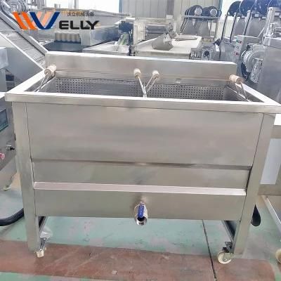 Factory Direct Supply Chicken Snacks Fish Peanut Fryer Machines Customizable