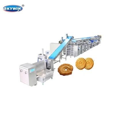 Soft Biscuit Production Line Factory Snack Making Machine