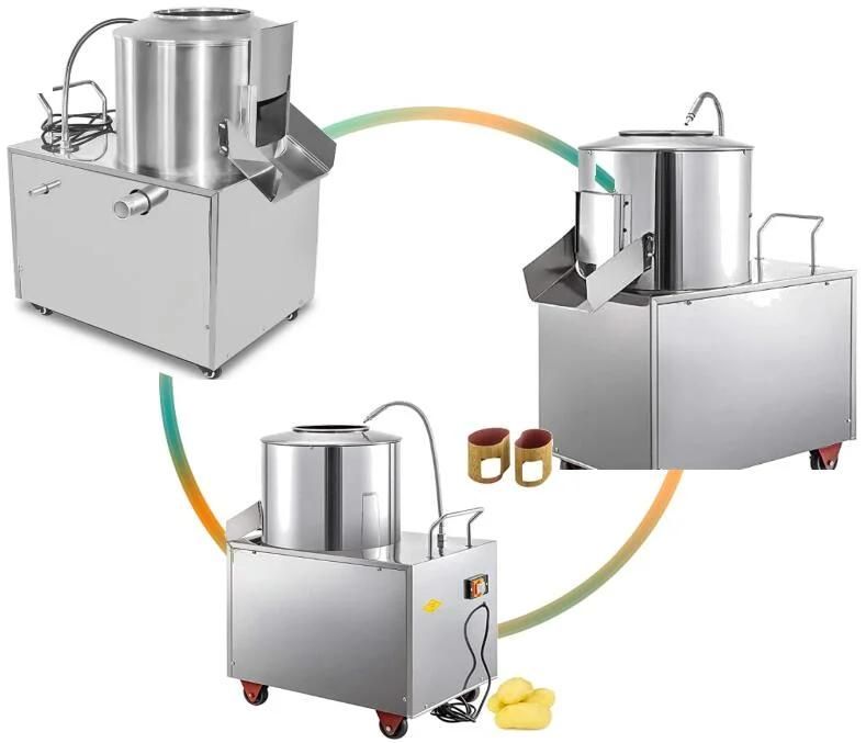 Commercial Potato Peeler Washer Machine Potato Peeling and Cleaning Machine
