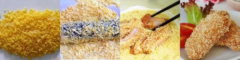 Panko Bread Crumbs Making Machine, Bread Crumb Processing Line, Breadcrumbs Maker