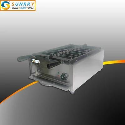 Commercial Electric Stainless Steel Waffle Maker