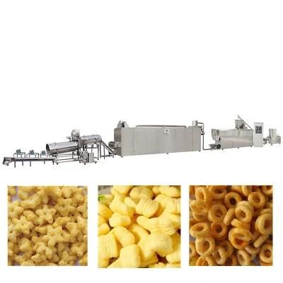 Puff Corn Snack Processing Plant