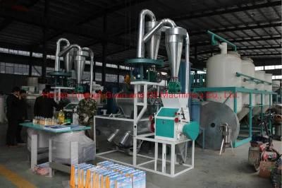 Small Scale Maize Milling Machine