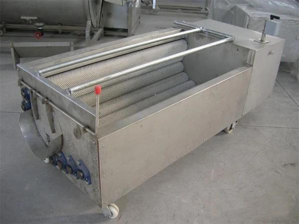 Potato Brush Roller Washing Machines Potato Peeler Machine