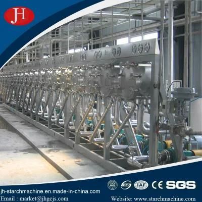 China Factory Hydrocyclone Separating Protein Large Capacity Automatic Cassava Starch ...