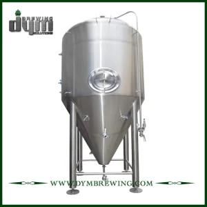 Advanced Production Technology 20bbl Kombucha Fermenter (EV 20BBL, TV 26BBL) with Glycol ...