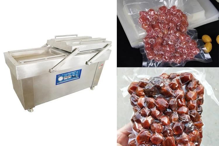 Food Packaging Vacuum Sealing Dried Fruit Vacuum Packing Machine