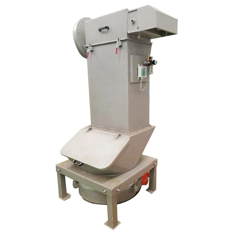 Manual Feeding Stationfor for Flour Mill