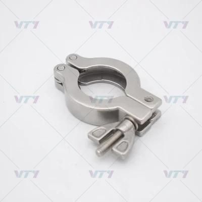 DIN/SMS/3A Stainless Steel Tri Clamp with Diffference Handle