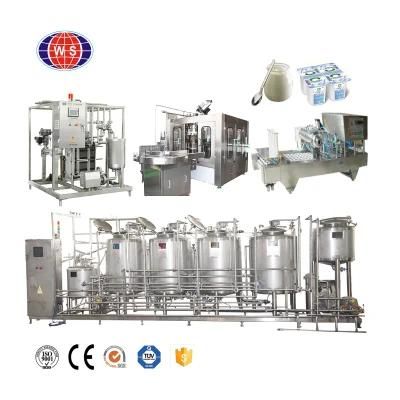 Yogurt Plastic Sealing Machine Price Automatic Plastic Yogurt Cup Filling Sealing ...