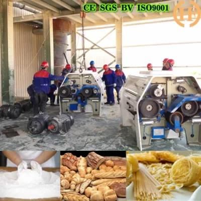Hot Sale Chinese First Garde 120t/24h Wheat Flour Mill Machinery