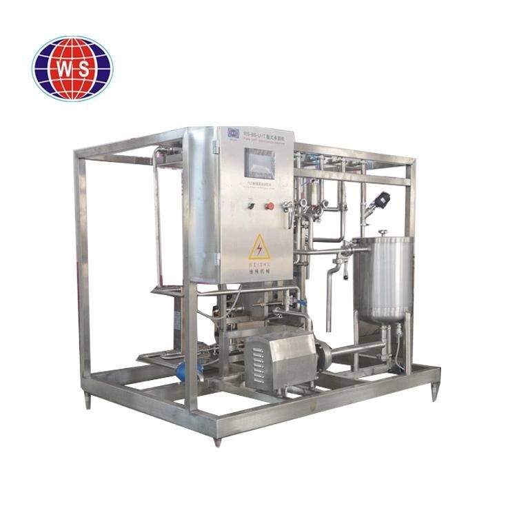 Small Plate Uht Pasteurizer for Sale