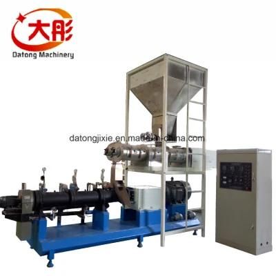 Extruded Aqua Floating Fish Food Making Machine