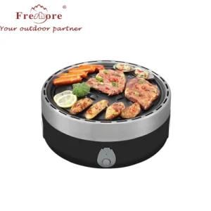 Green Stainless Steel Commercial Anthracite Electric Charcoal Grill Burner