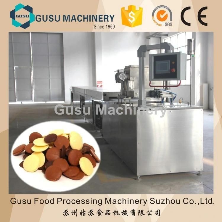 Chocolate Chip Depositing Machine