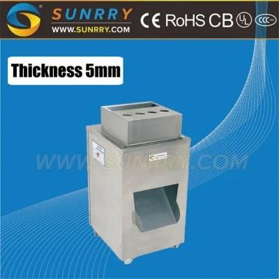 Professional Kitchen Equipment Electric Large Size Fresh Meat Slicer Stainless