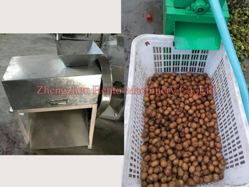 Professional High Quality Walnut Cracking Machine For Sale