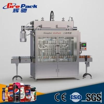 Automatic Most Popular Edible Oil Filling Machine Price Vegetable Cooking Oil Filling ...