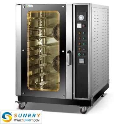 Commercial Kitchen Forced Air Steam Convection Oven Tabletop