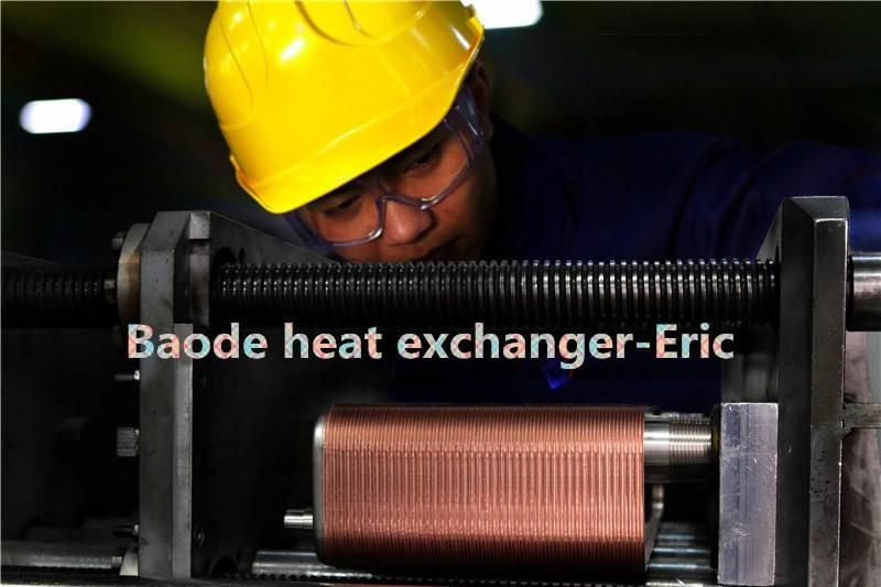 Titanium Plates Sanitary Heat Exchanger for Food