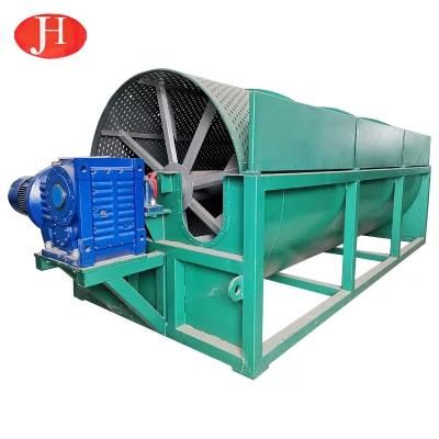 Zhengzhou Jinghua 50 T/H Potato Cleaning Machine Rotary Washer Starch Making Equipment