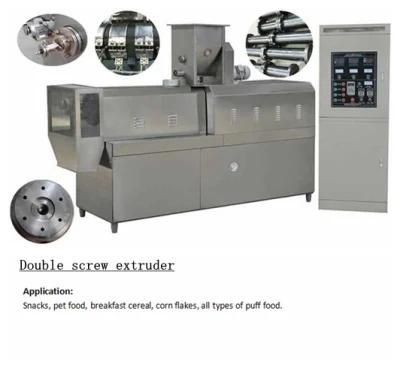 Automatic Instant Corn Flake Processing Line with Manufacturer Price