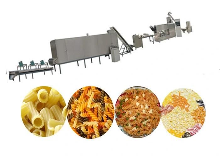 Automatic Pasta Macaroni Speghetti Food Machinery