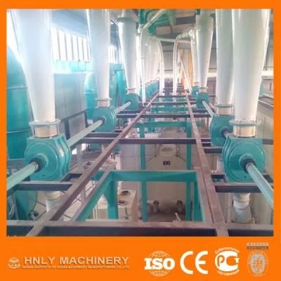10t-100t Flour Milling Machinery for Maize Corn