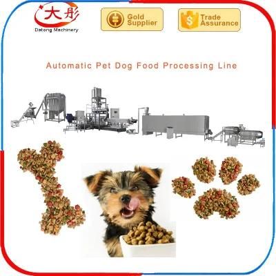 Hot Sale Pet Dog Food Pellet Making Machine Processing Line