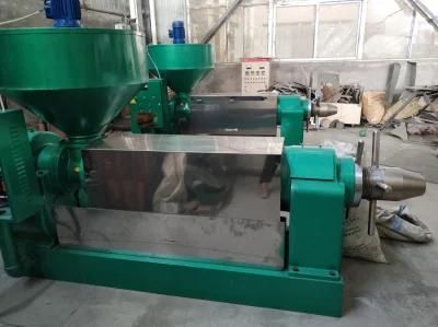 6yl Series Spiral Cold-Press Oil Extractor