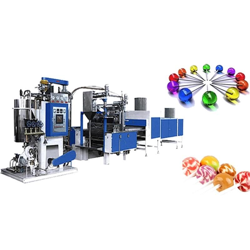 Economical Fully Automatic Art Lollipop Machine