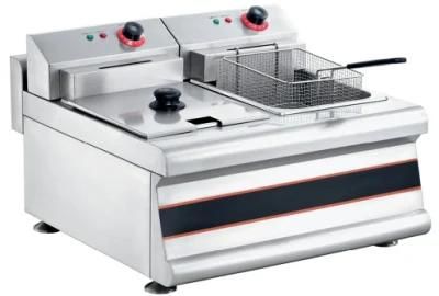 Commercial Counter-Top Electric Deep Fryer for Kitchen