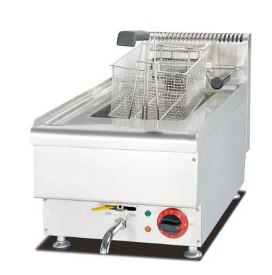 Commercial Electric Deep Fryer (1-Tank, 1-Basket)