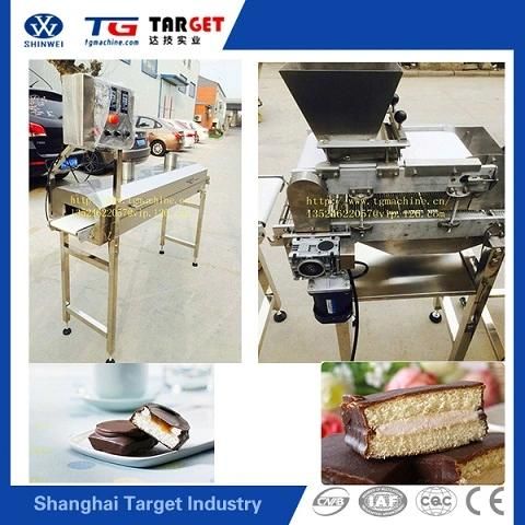 Small Chocolate Coating Machine with Cooling Tunnel