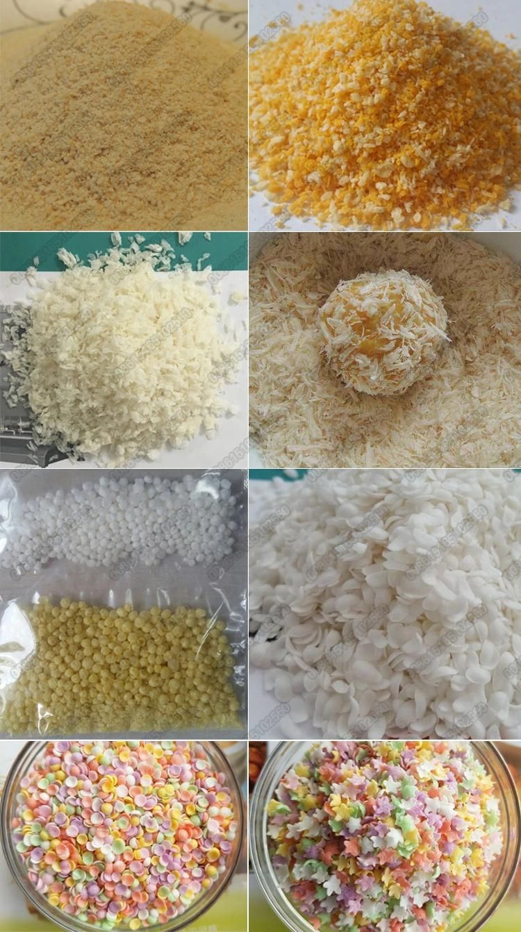 Automatic Panko Bread Crumbs Making Extruder Machine