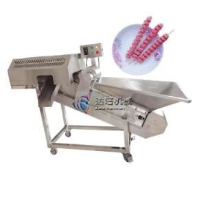 Sausage Cut Flower Machine&#160; Floral Stretch Sausage Machine for Barbecue, Sizzling, ...
