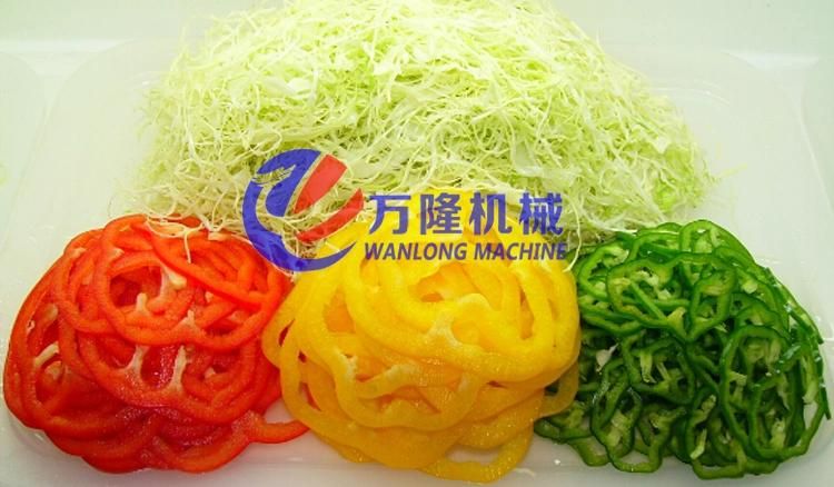 Vgetable Onion Slicer Celery Pepper Cutter Desk Vegetable Cutting Machine