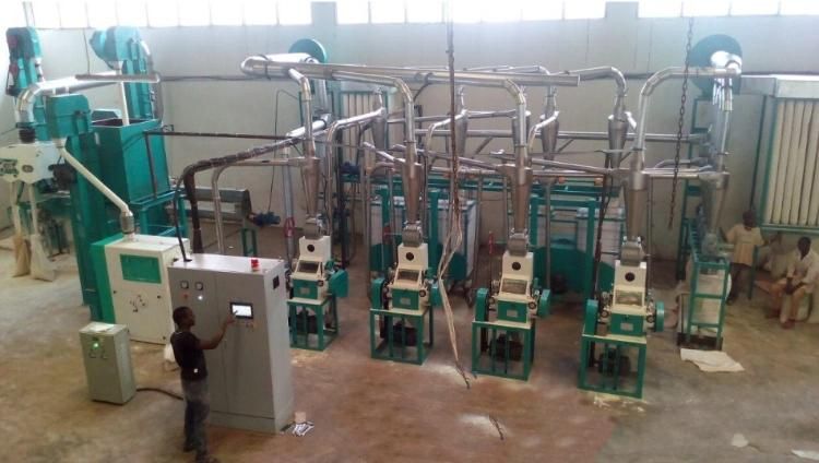 Good Feedback Hongdefa Corn Flour Making Machine Corn Mills Plant