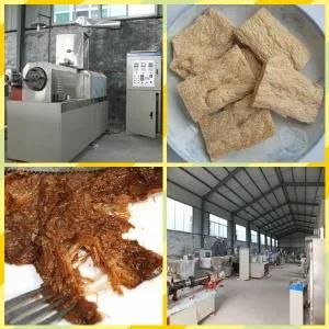 Textured Soybean Protein Extruder Process Line