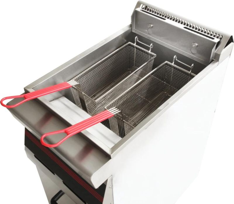 Commercial Deep Fryer for Fast Food Kitchen Equipment