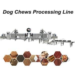 Pet Treats / Chews Processing Line