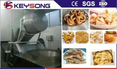 Semi Automatic Electric Gas Batch Fryer
