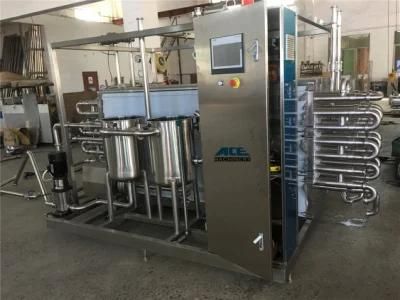 1000L Fruit Juice Continuous Plate Pasteurization Machine