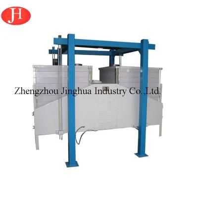 Half Closed Starch Starch Sifter Arrowroot Starch Grading Fiber Filter Making Machine