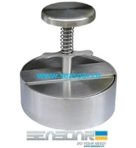 100X45mm Manual Stainless Steel Burger Press