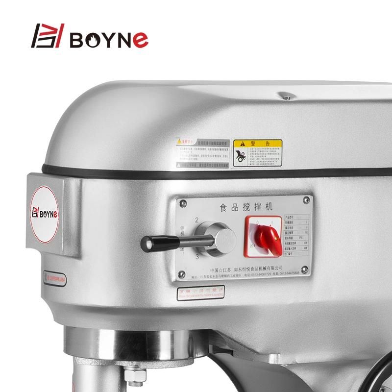 Efficient High Speed 60L Food Mixer for Restaurant