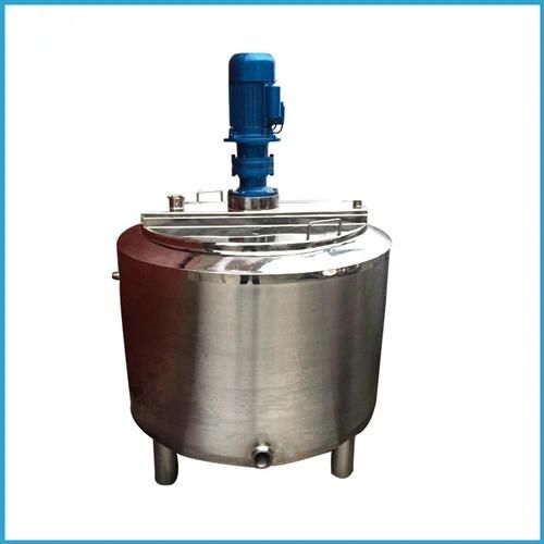Insulated Jacket Stainless Steel Steam Heating Electric Heat Soymilk Mixing Tank Price