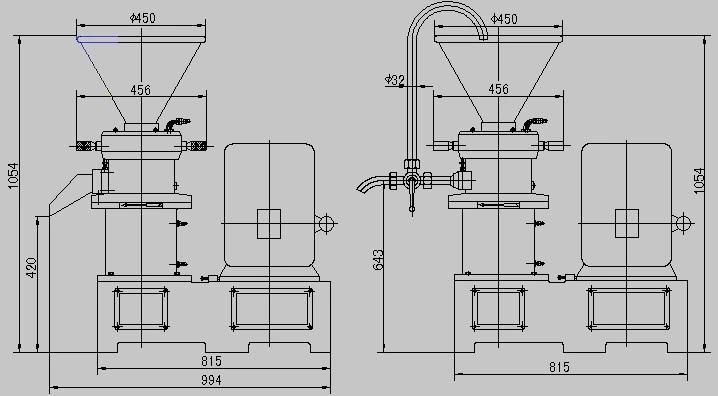 Automatic Industrial Nut Paste Grinder Peanut Paste Grinding Machine on Sale